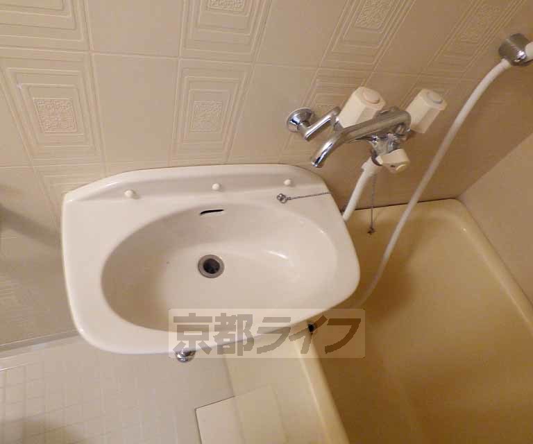 洗面設備　清潔感があります