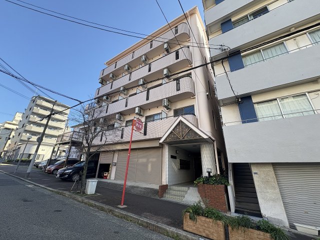 建物外観　きれいな外観です