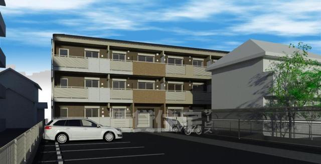 建物外観　完成予想図