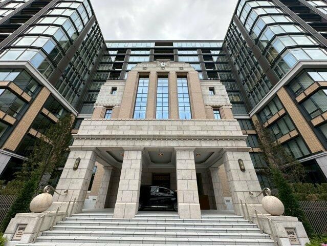 建物外観　落ち着いた雰囲気の外観です