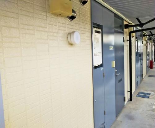 その他共有部分　共用部分は清掃業者が清掃しております。