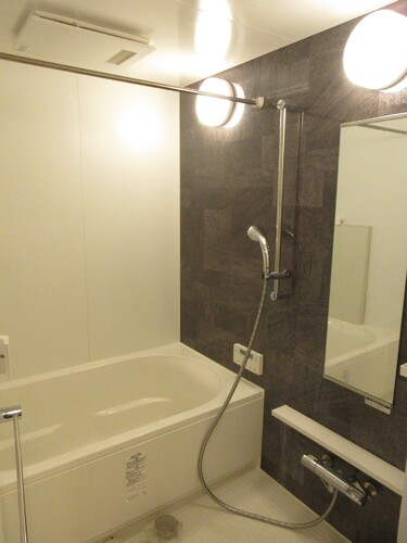 バス・シャワールーム　浴室　※内装前