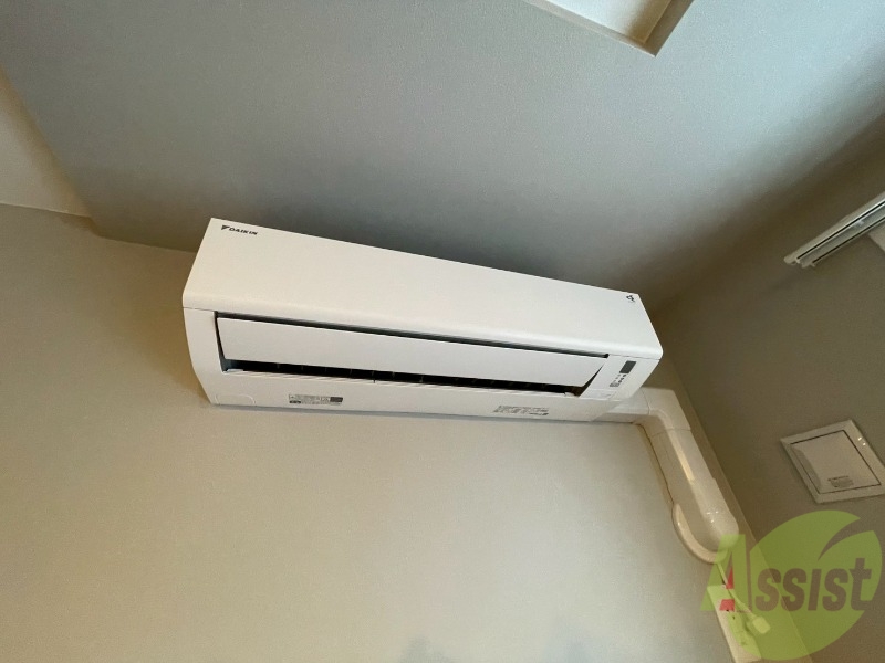 その他設備　エアコンがありますので夏でも快適に過ごせます！