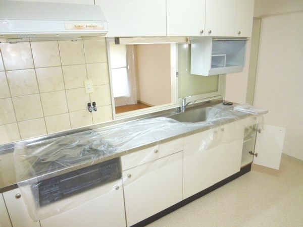 キッチン　カウンターキッチンです♪