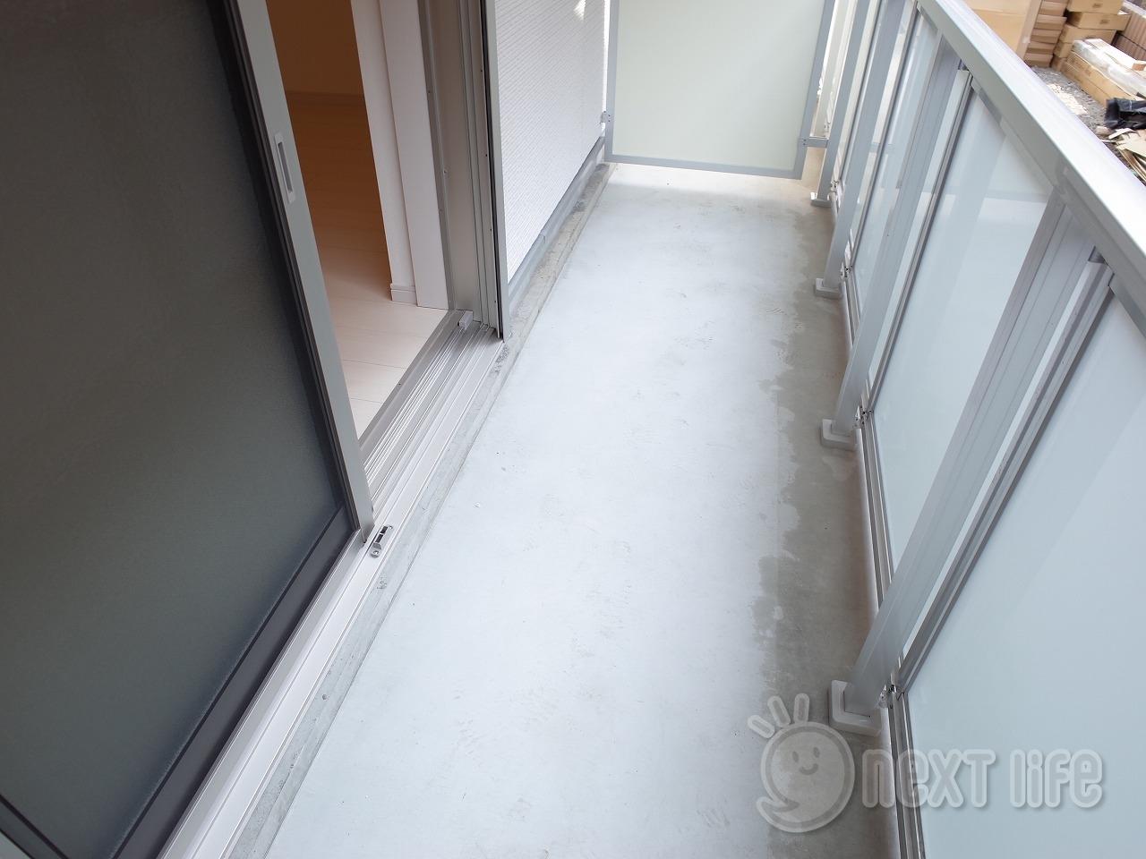 バルコニー　リブリメゾン樹のバルコニー