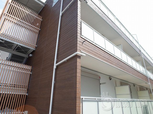 建物外観　リブリメゾン樹の外観