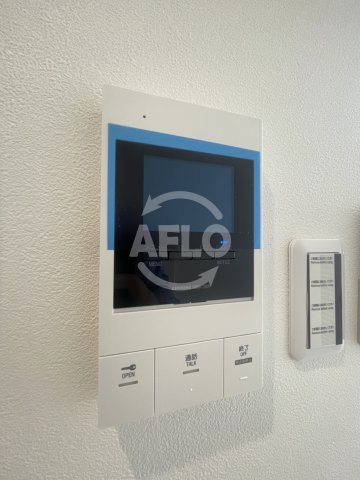 その他設備　アーバンパーク新大阪　モニター付きインターホン