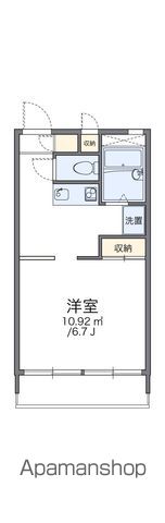 レオパレス要町IIの間取り写真