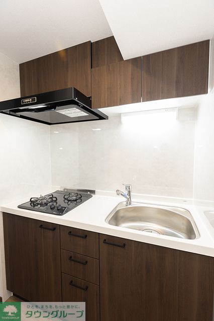 キッチン　※写真は同タイプ住戸です。