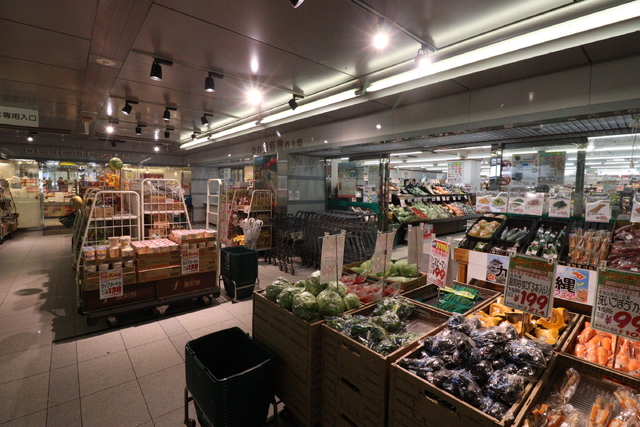 スーパー　神鉄食彩館　谷上店（スーパー）まで500m