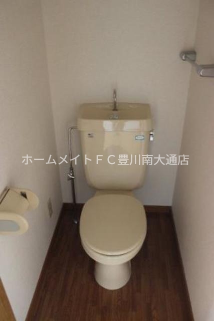 トイレ　同型別部屋