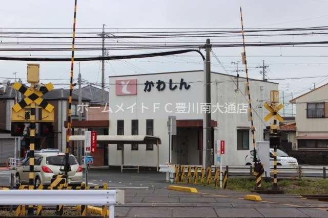 銀行　豊川信用金庫小坂井支店（銀行）まで521m