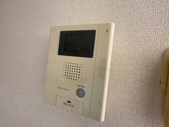 セキュリティ　※別部屋の写真です