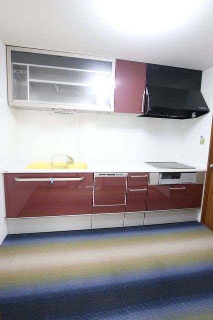 キッチン　ＩＨ／食器洗い乾燥機備え付け