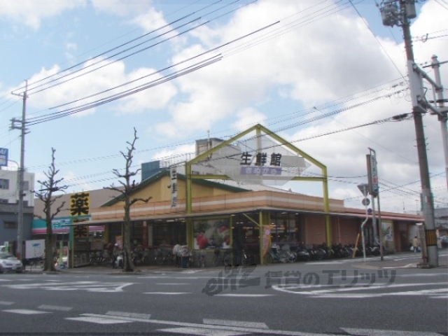 スーパー　生鮮館きぬがさ店（スーパー）まで250m