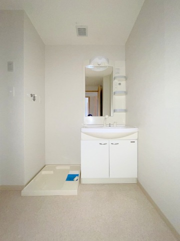 洗面設備　同物件別号室