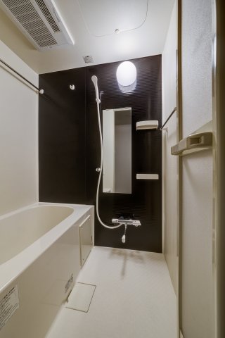 バス・シャワールーム　日々の暮らしに欠かせないお風呂です