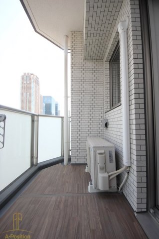 バルコニー　NORTH VILAGE 伍番館