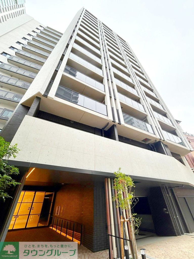 エントランス　眺望