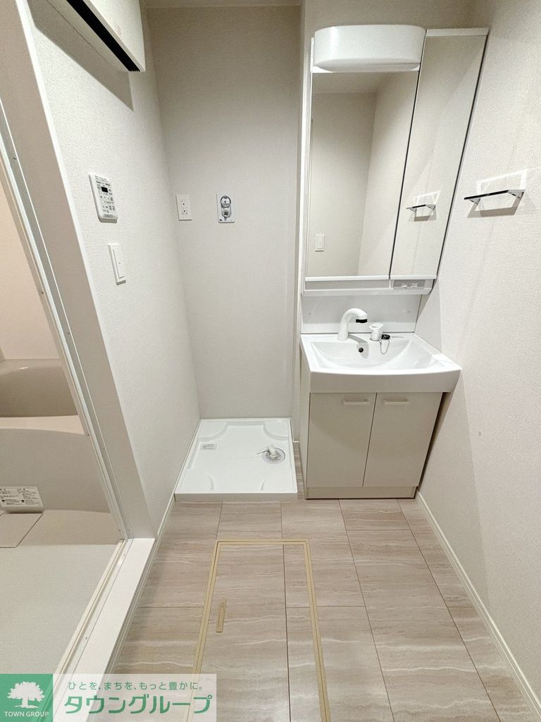 洗面設備　洗面