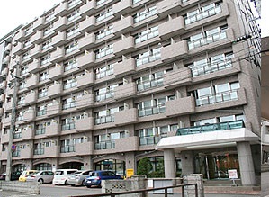 建物外観　すすきの・大通徒歩圏の家具・家電付物件です！仲介手数料不要！