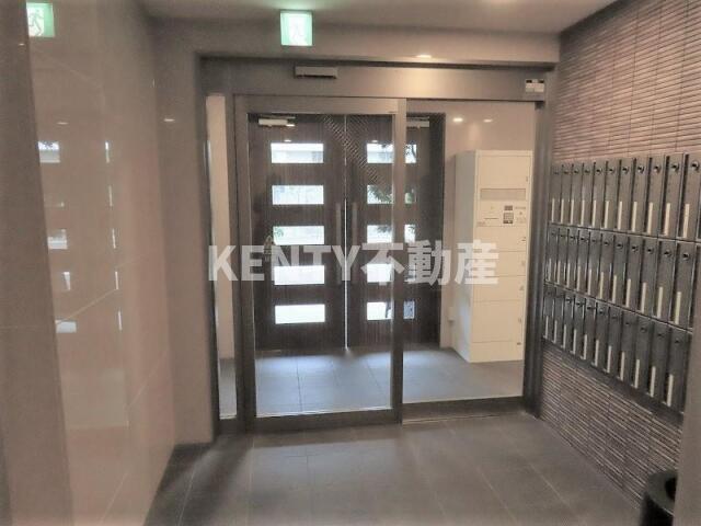 ロビー　建物の内部です