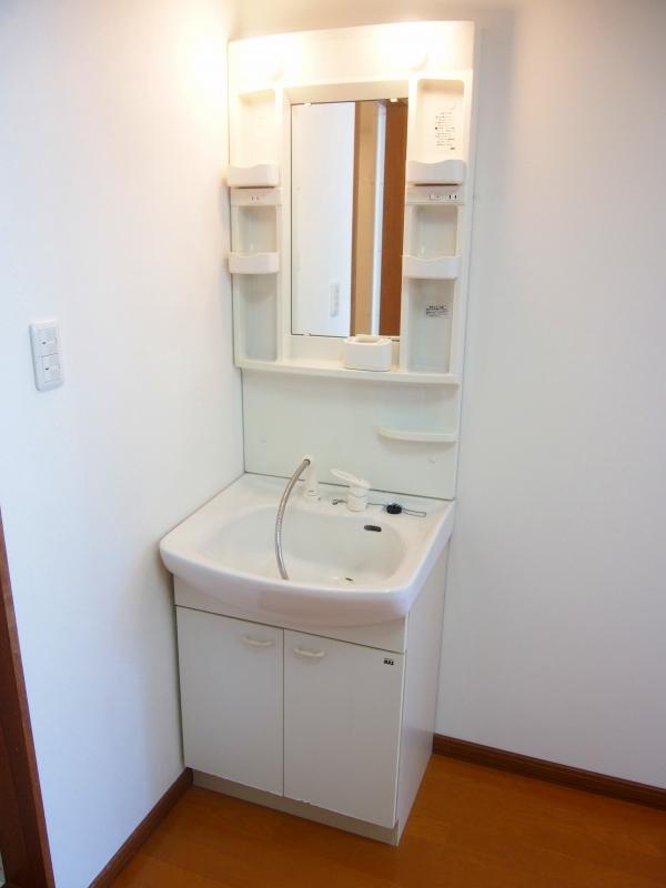 洗面設備　洗面・脱衣