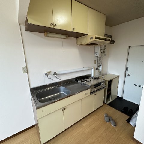 キッチン　キッチンです