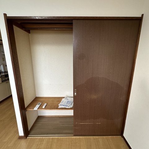 収納　収納スペース豊富です