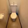 トイレ　ゆったりとした空間のトイレです
