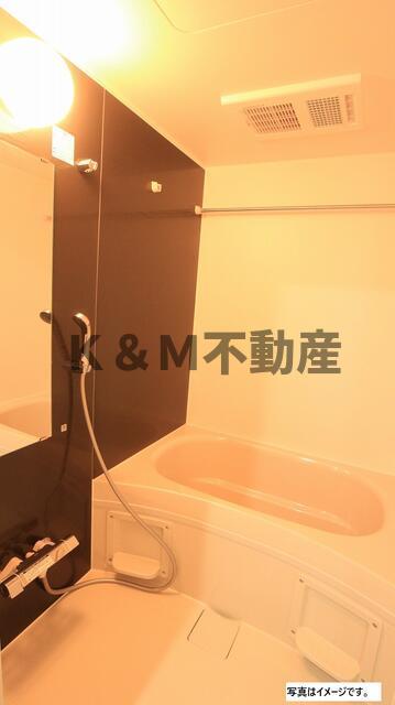 バス・シャワールーム　お風呂で日々の疲れを落としましょう