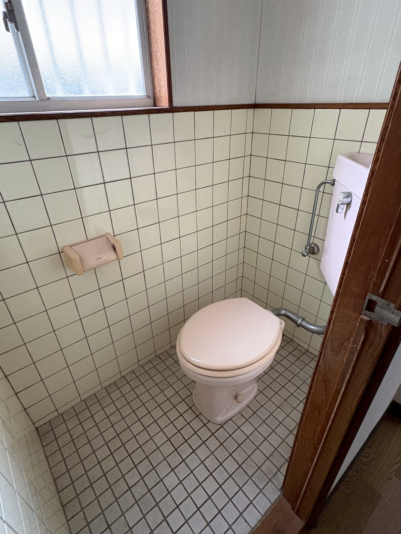 コーポステーションのトイレ写真