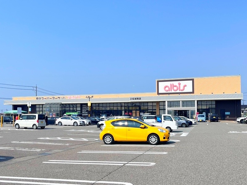 スーパー　フレスポ小松　アルビス小松城南店（スーパー）まで770m