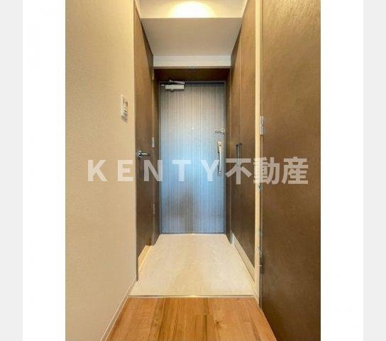 玄関　明るい玄関です