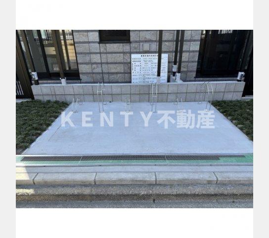 その他共有部分　その他画像自転車駐輪場