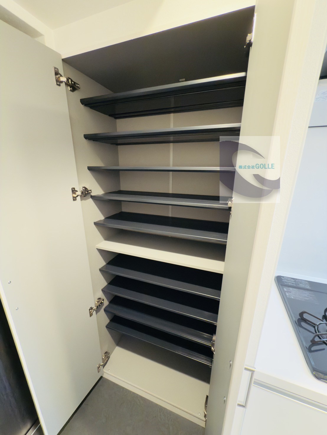 その他設備　シューズボックス