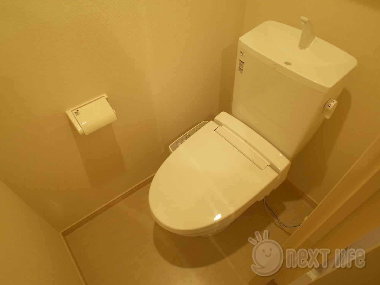 トイレ　リブリ東林樹のトイレ