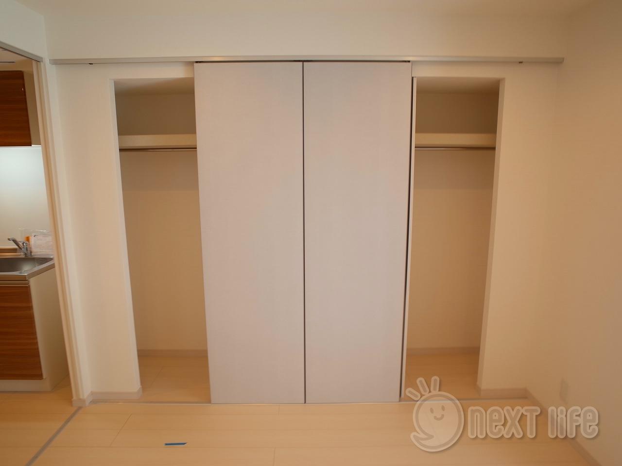 収納　リブリ東林樹の収納