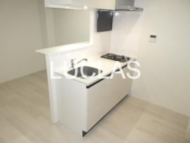 キッチン　カウンターキッチンでお料理も楽しく♪