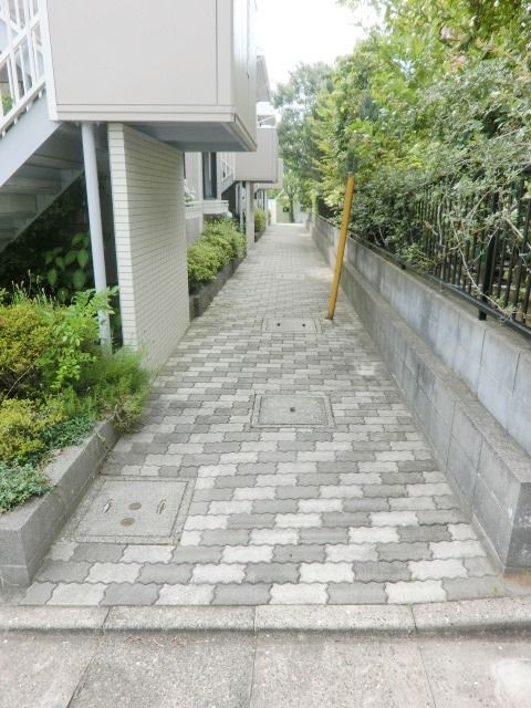 エントランス　建物入り口部分です