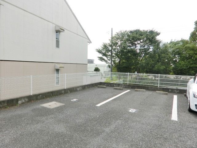 駐車場　敷地内に駐車場があります