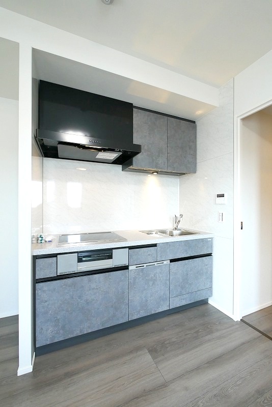 キッチン　IH3口コンロ♪