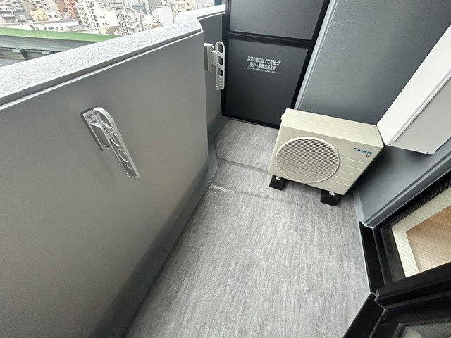 バルコニー　別号室の写真です