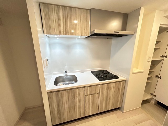 キッチン　別号室の写真です