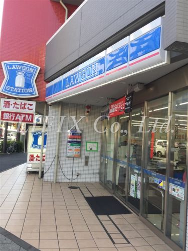 コンビニ　ローソン 横浜長者町二丁目店（コンビニ）まで446m