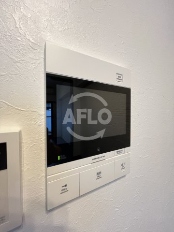 セキュリティ　プレジオ江坂SOUTH　モニター付きインターホン