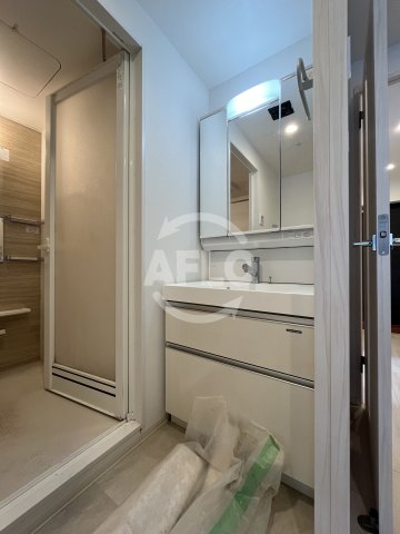 洗面設備　プレジオ江坂SOUTH　洗面台