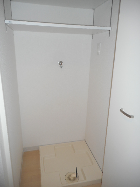 その他設備　室内洗濯機置場