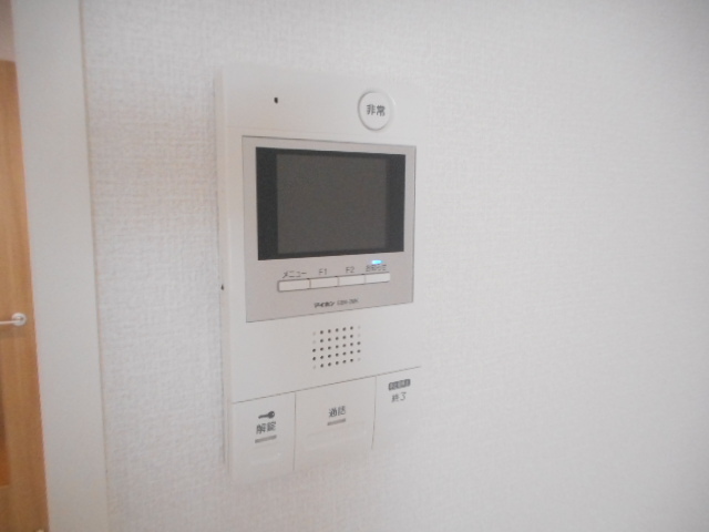 セキュリティ　ＴＶモニタ付ドアホン