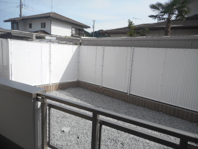 眺望　バルコニーからの景色